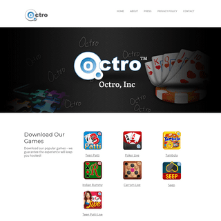 A complete backup of octro.com
