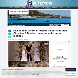 A complete backup of www.purebreak.com/news/love-is-blind-mark-jessica-amber-barnett-giannina-damian-quels-couples-se-sont-marie
