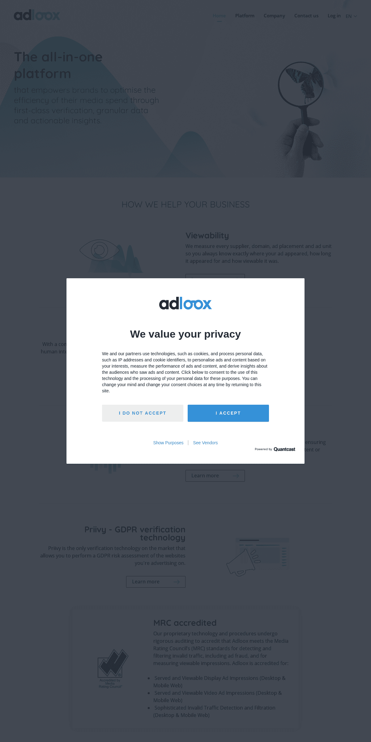 A complete backup of adloox.com