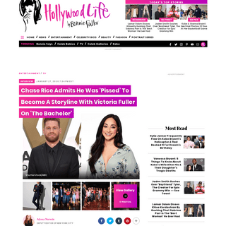 A complete backup of hollywoodlife.com/2020/01/27/chase-rice-the-bachelor-victoria-fuller-relationship-peter-weber-interview/