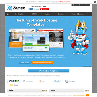 A complete backup of zomex.com