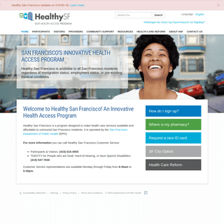 A complete backup of healthysanfrancisco.org