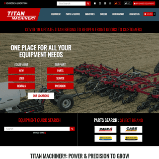A complete backup of titanmachinery.com