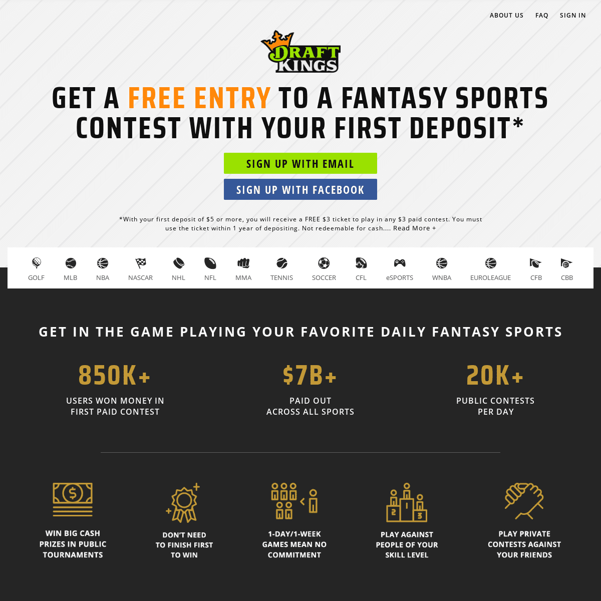 A complete backup of draftkings.co.uk