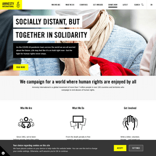 A complete backup of amnesty.org