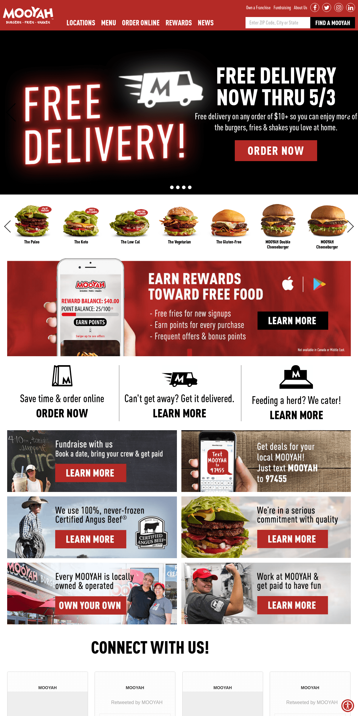A complete backup of mooyah.com
