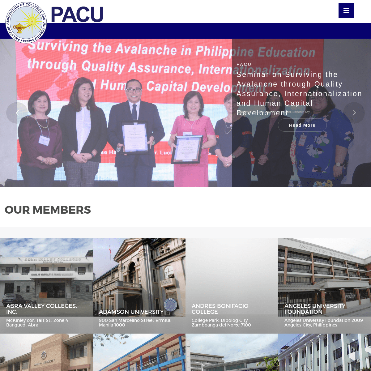 A complete backup of pacu.org.ph