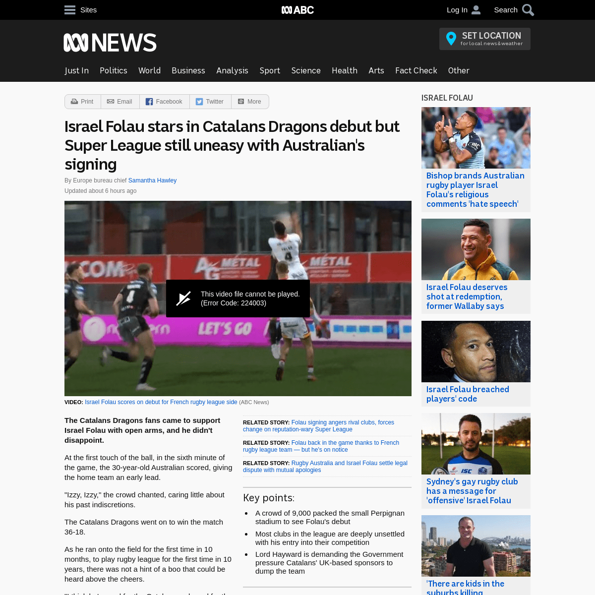 A complete backup of www.abc.net.au/news/2020-02-16/israel-folau-makes-catalans-dragons-debut-in-france/11968564