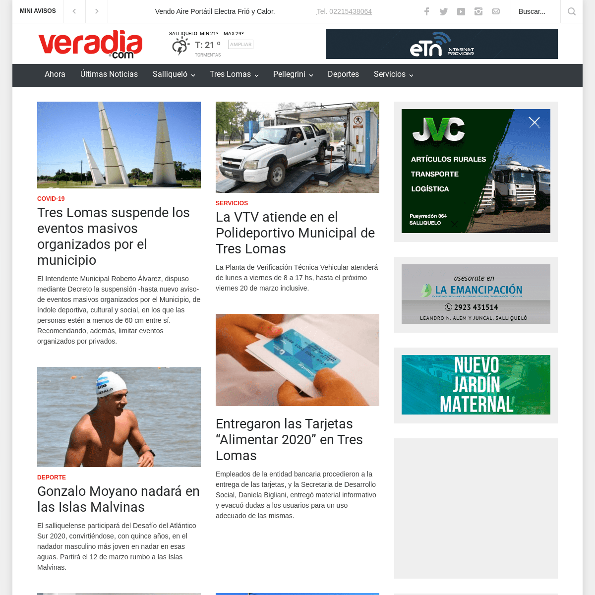 A complete backup of veradia.com
