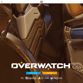 A complete backup of playoverwatch.com