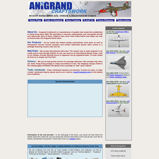 A complete backup of anigrand.com
