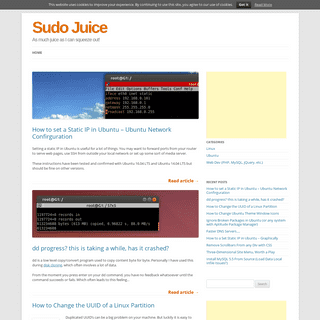 A complete backup of sudo-juice.com
