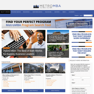 A complete backup of metromba.com