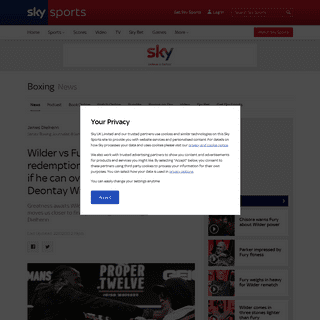 A complete backup of www.skysports.com/boxing/news/12183/11938667/wilder-vs-fury-2-ultimate-redemption-the-prize-for-tyson-fury-