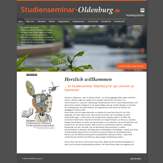 A complete backup of studienseminar-oldenburg.de