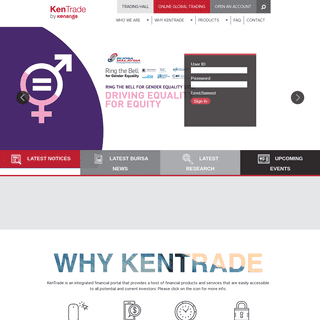 A complete backup of kentrade.com.my