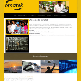 A complete backup of omatek.com.ng