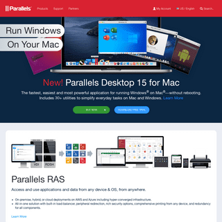 A complete backup of parallels.com
