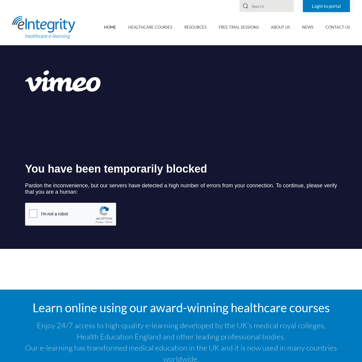 A complete backup of eintegrity.org