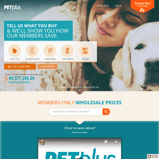 A complete backup of petplus.com