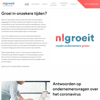 A complete backup of nlgroeit.nl