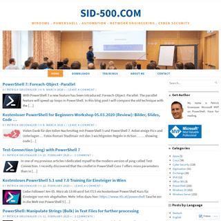 A complete backup of sid-500.com