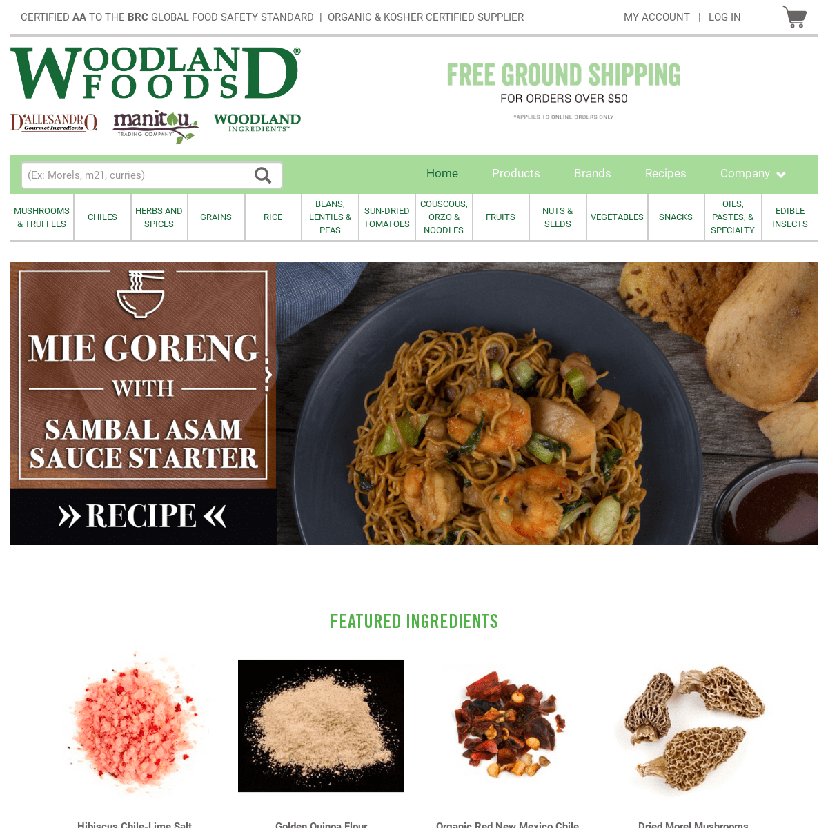A complete backup of woodlandfoods.com