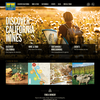 A complete backup of discovercaliforniawines.com