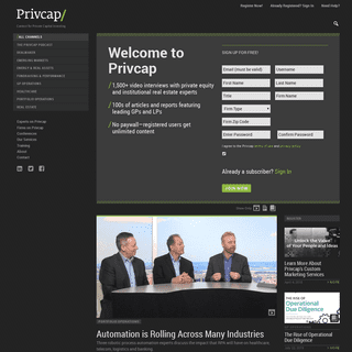A complete backup of privcap.com