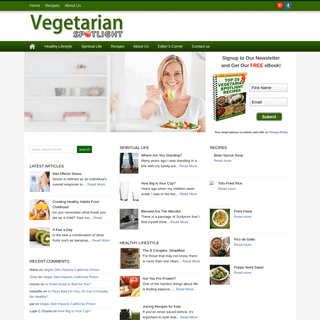 A complete backup of vegetarianspotlight.com