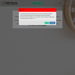 A complete backup of dnstore.com
