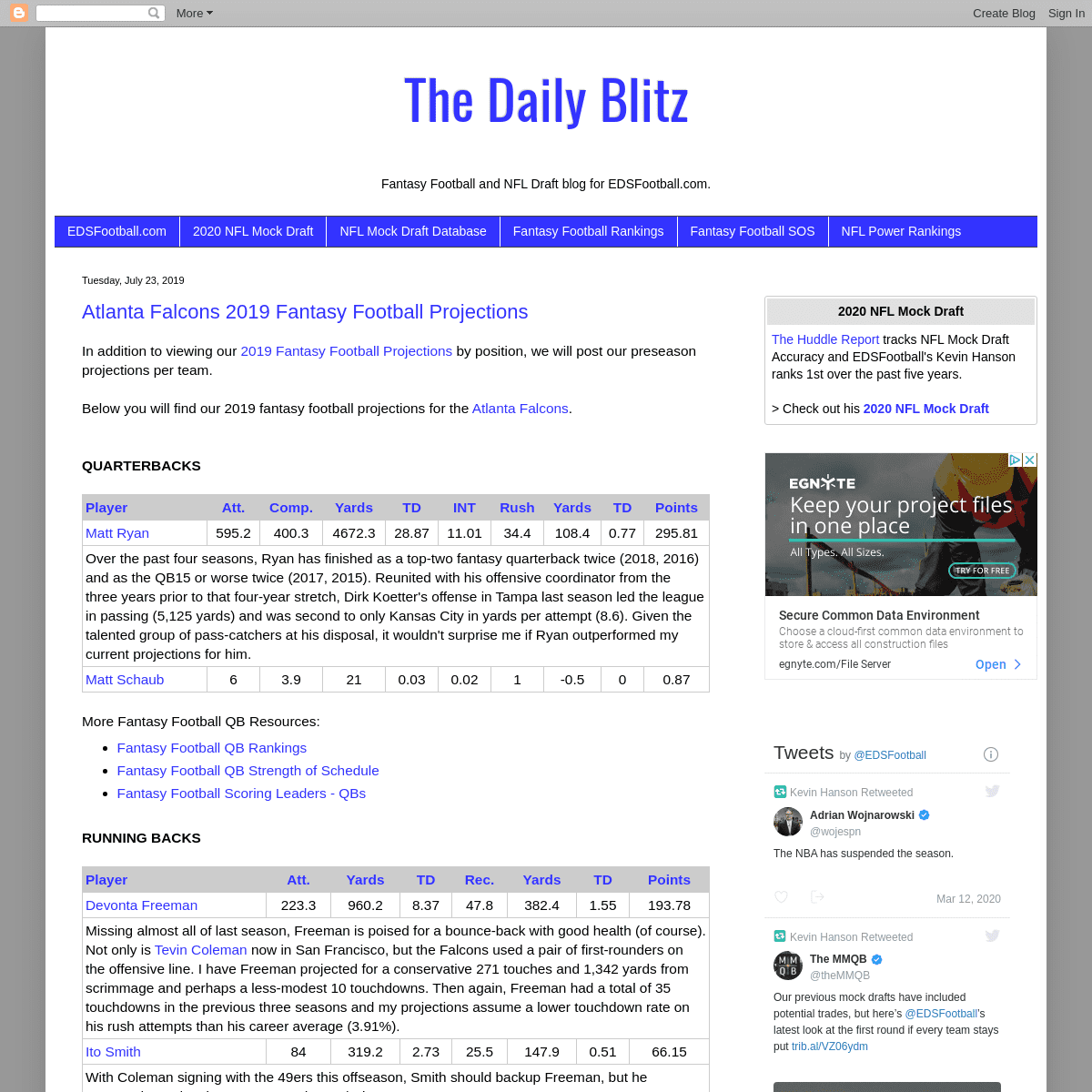 A complete backup of thedailyblitz.com