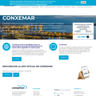 A complete backup of conxemar.com