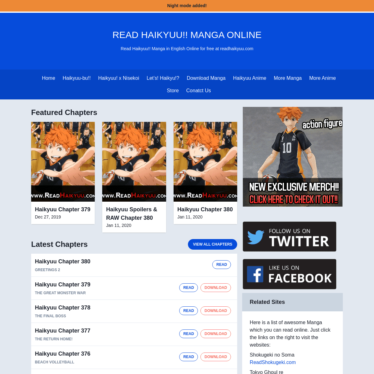 A complete backup of readhaikyuu.com