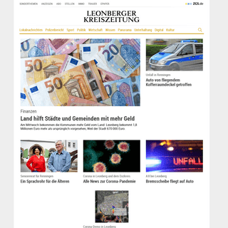 A complete backup of leonberger-kreiszeitung.de