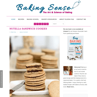 A complete backup of baking-sense.com