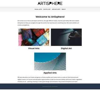 A complete backup of artisphere.com