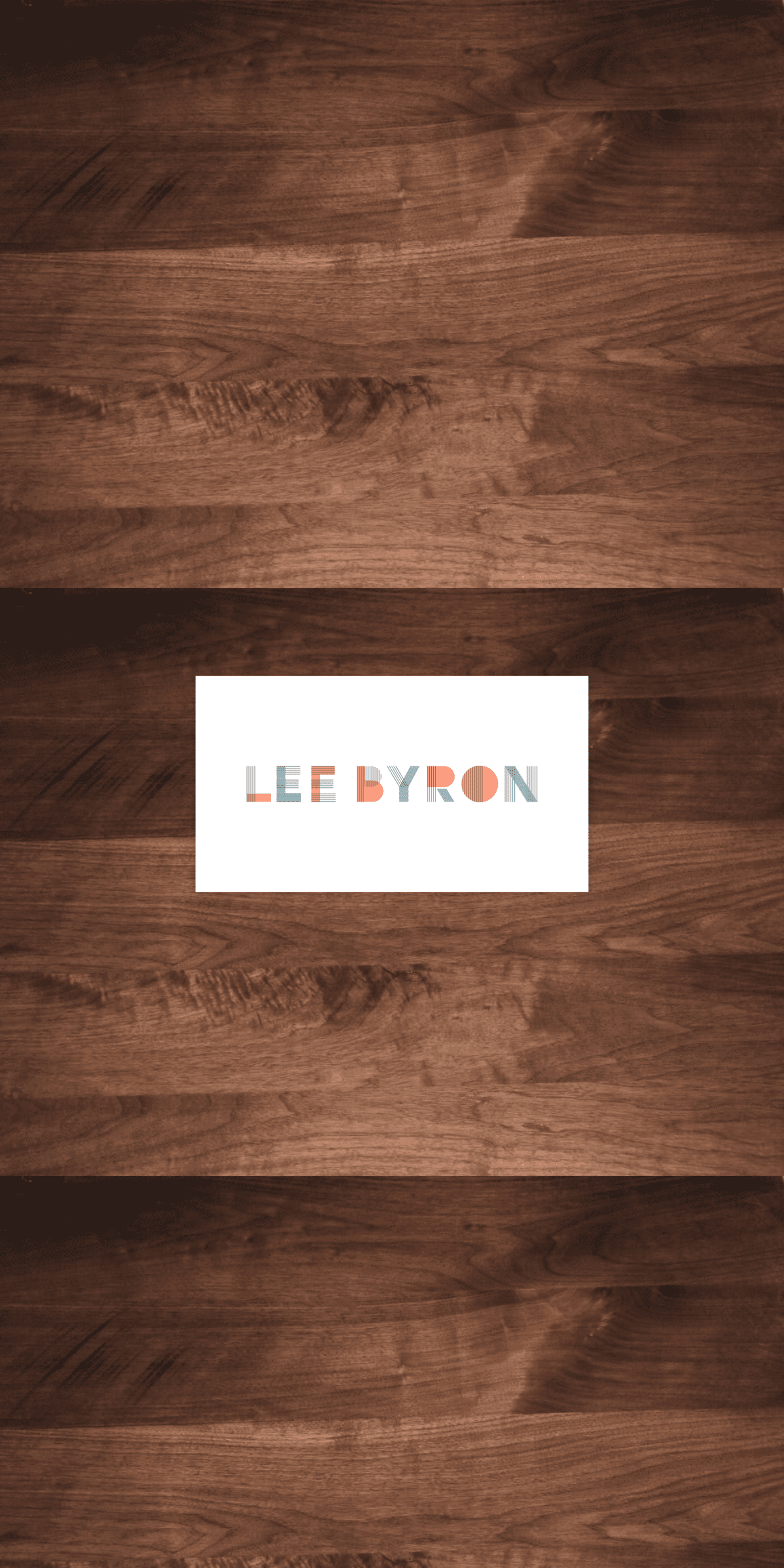 A complete backup of leebyron.com