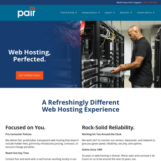 A complete backup of pair.com