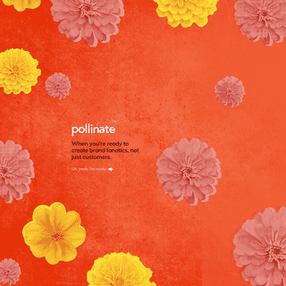 A complete backup of pollinate.com