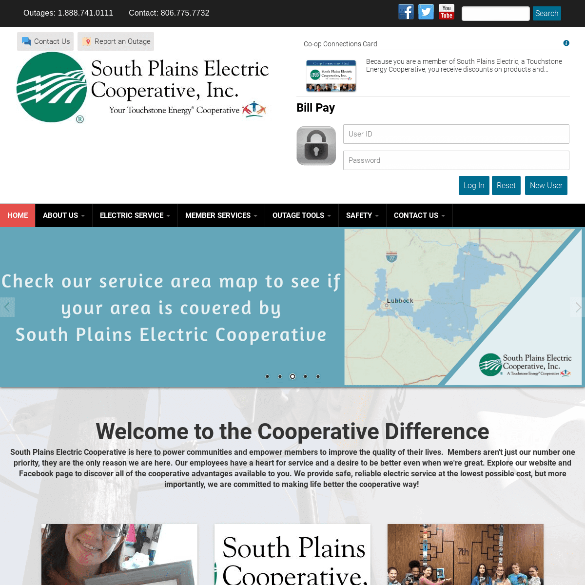 A complete backup of southplainselectric.com