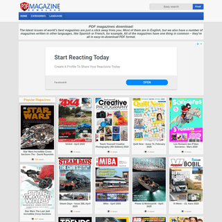 A complete backup of pdf-magazines-download.com