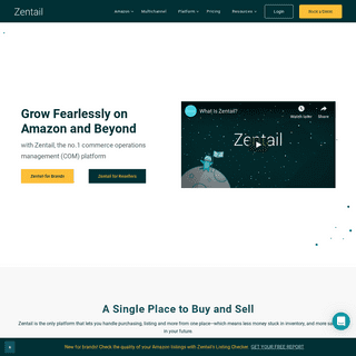 A complete backup of zentail.com