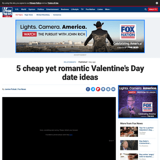 A complete backup of www.foxnews.com/lifestyle/cheap-romantic-valentines-day-dates
