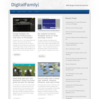 A complete backup of digitalfamily.com