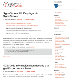 A complete backup of securityartwork.es