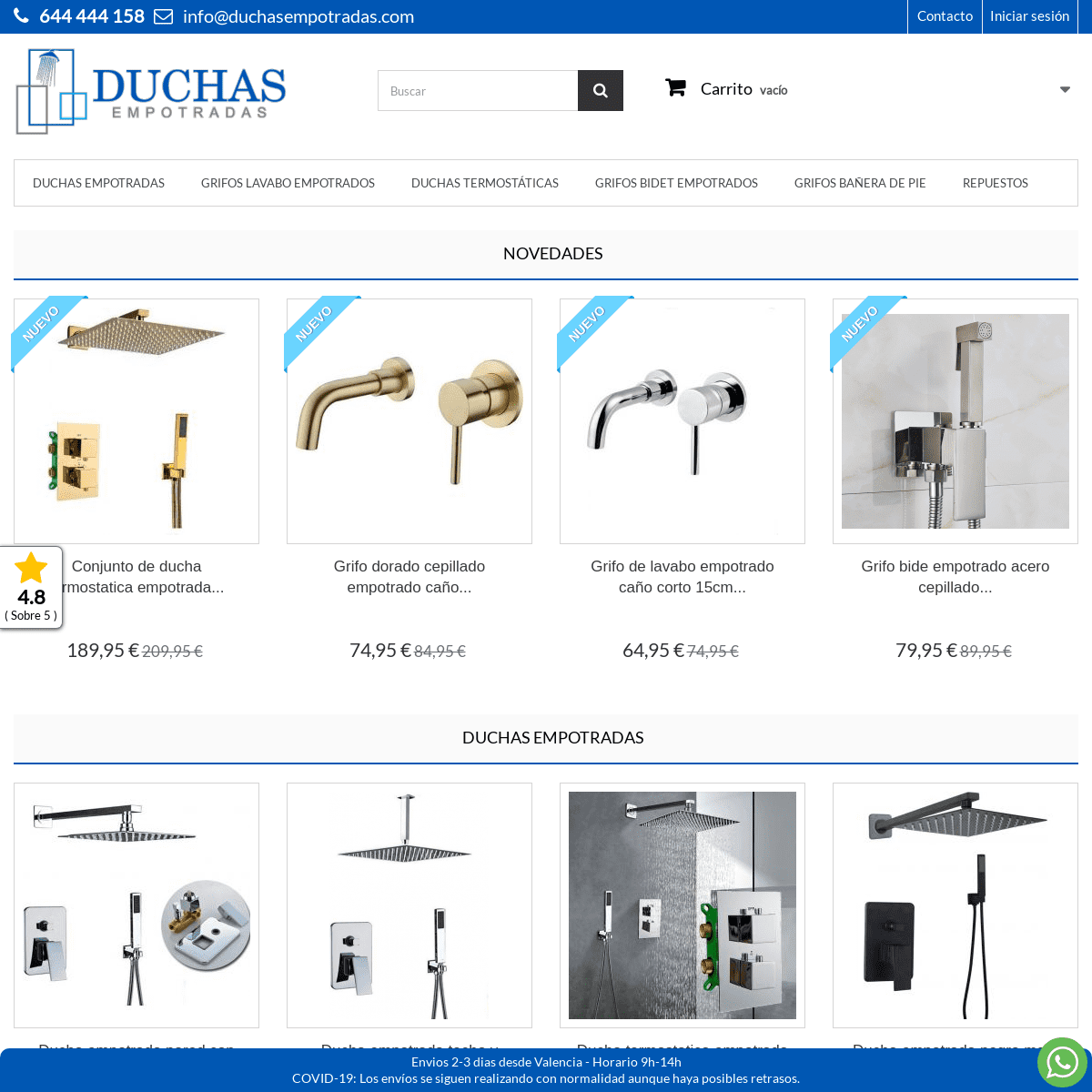 A complete backup of duchasempotradas.com