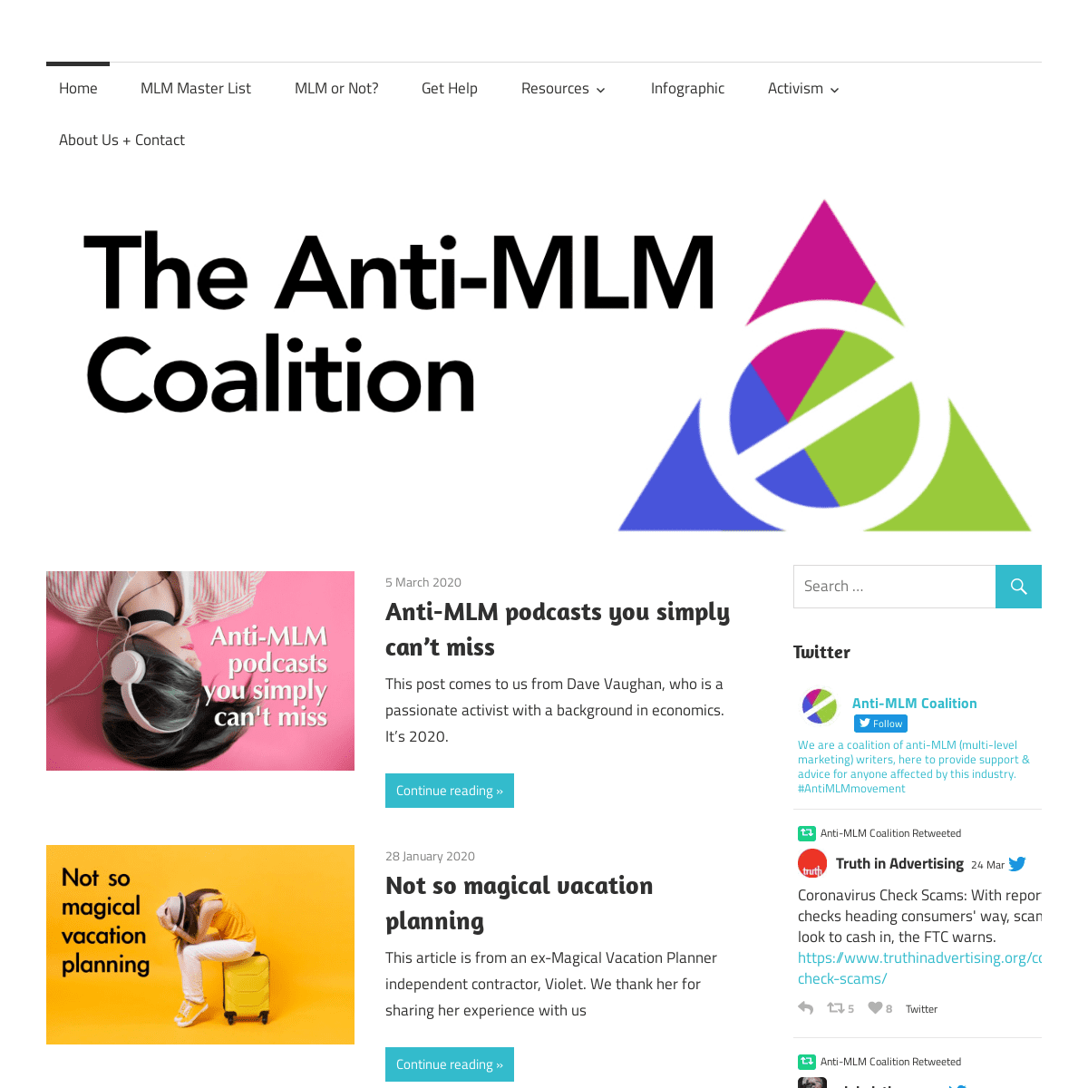 A complete backup of mlmtruth.org