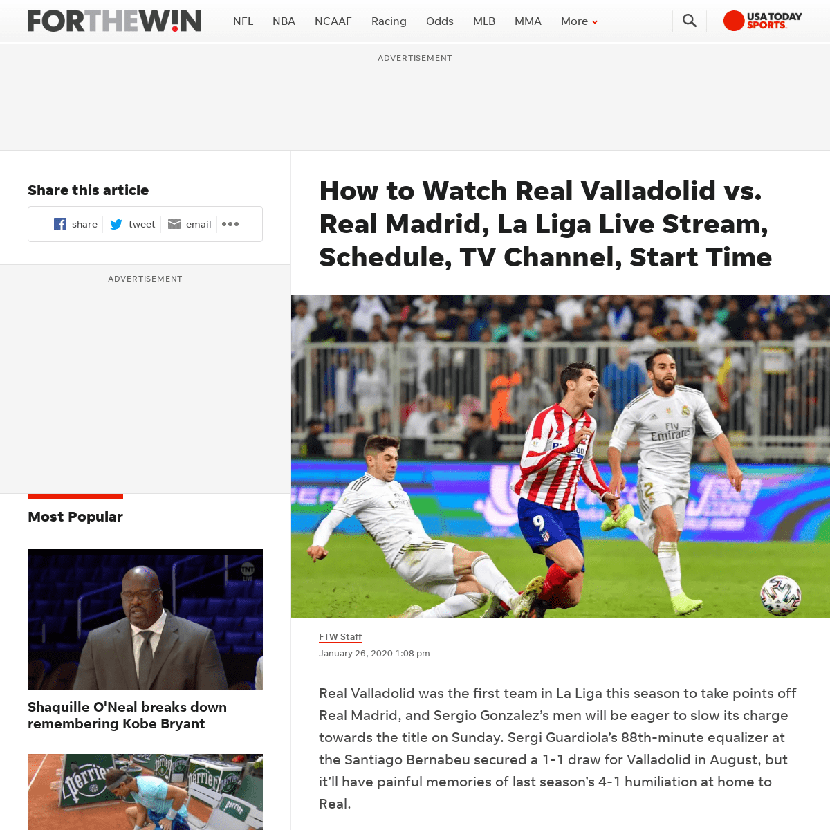 A complete backup of ftw.usatoday.com/2020/01/how-to-watch-real-valladolid-vs-real-madrid-la-liga-live-stream-schedule-tv-channe