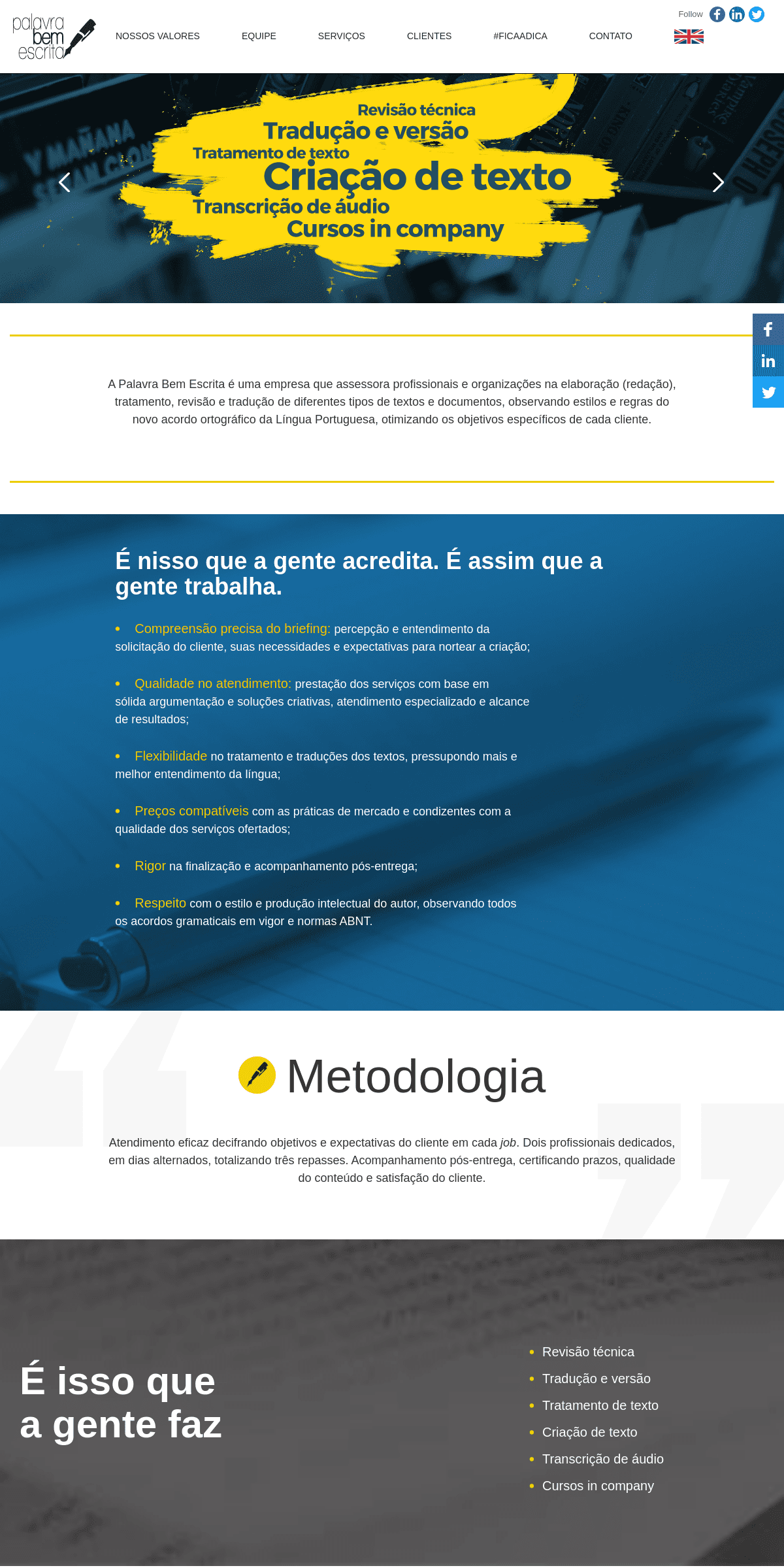 A complete backup of palavrabemescrita.com.br